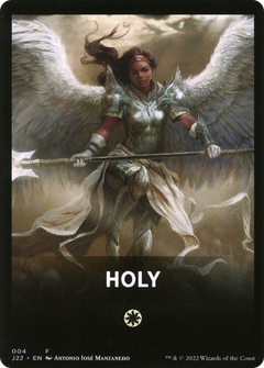 Holy Theme Card