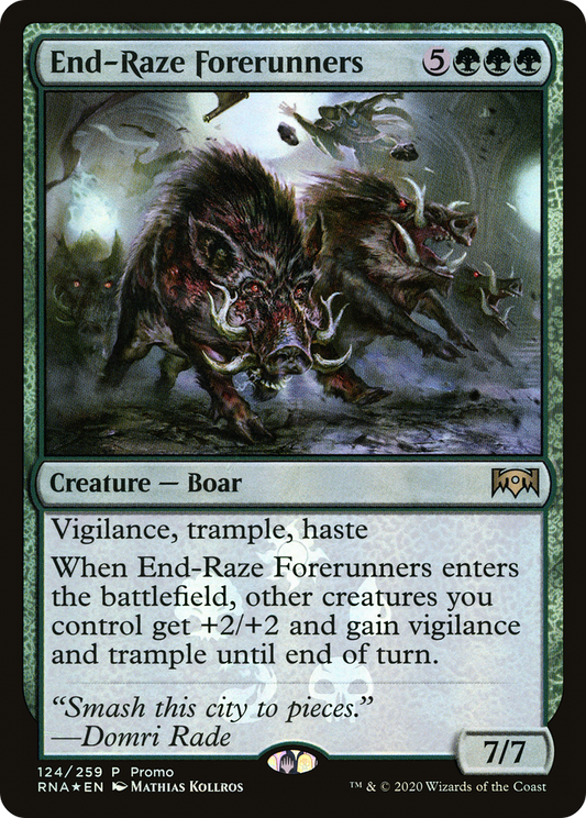 End-Raze Forerunners (124) - Foil