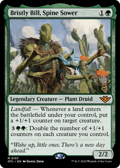 Bristly Bill, Spine Sower (0157) (Promo Pack)
