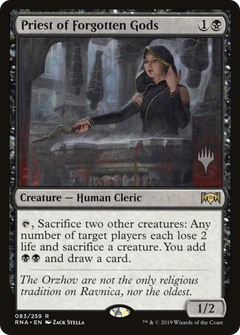 Priest of Forgotten Gods (083) (Promo Pack) - Foil