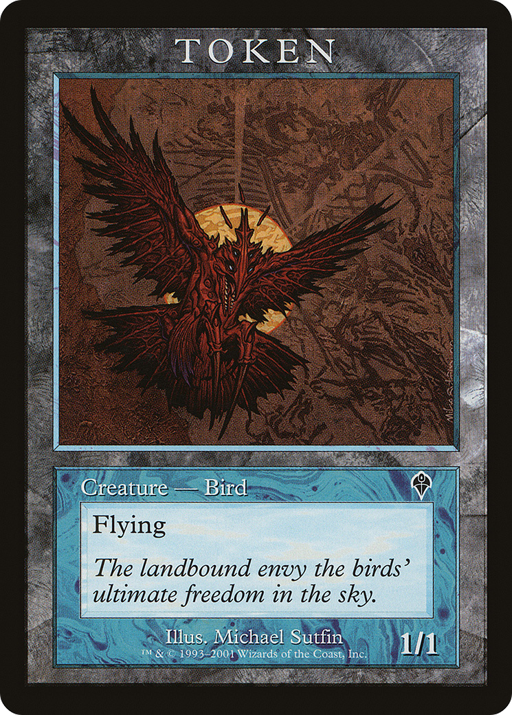 Bird Token - Invasion Player Rewards