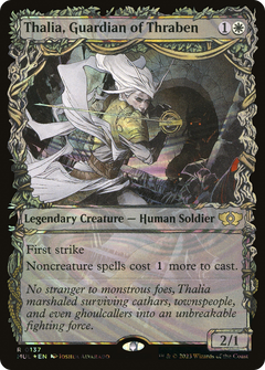 Thalia, Guardian of Thraben (0137) (Showcase) - Halo Foil