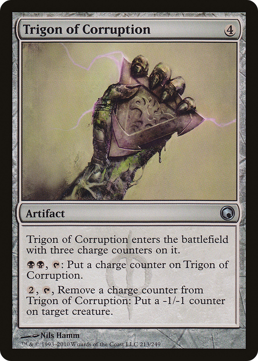 Trigon of Corruption - Foil
