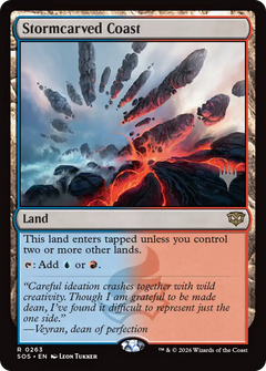 Stormcarved Coast (0263) (Promo Pack) (PSOS)