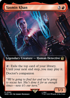 Yasmin Khan (0392) (Extended Art)
