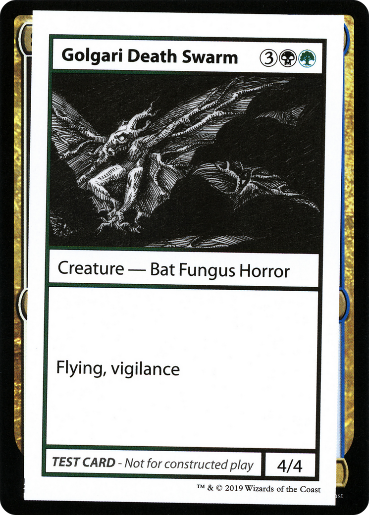 Golgari Death Swarm (No PW Symbol)