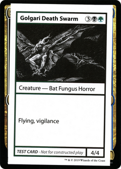 Golgari Death Swarm (No PW Symbol)