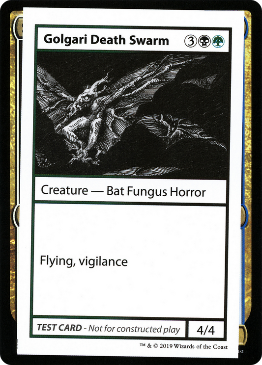 Golgari Death Swarm (No PW Symbol)