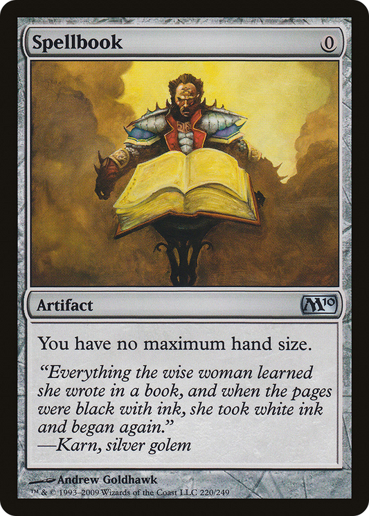 Spellbook - Foil