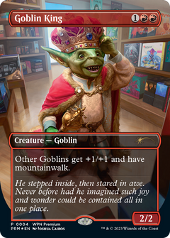 Goblin King (WPN 2024 Promo) - Foil