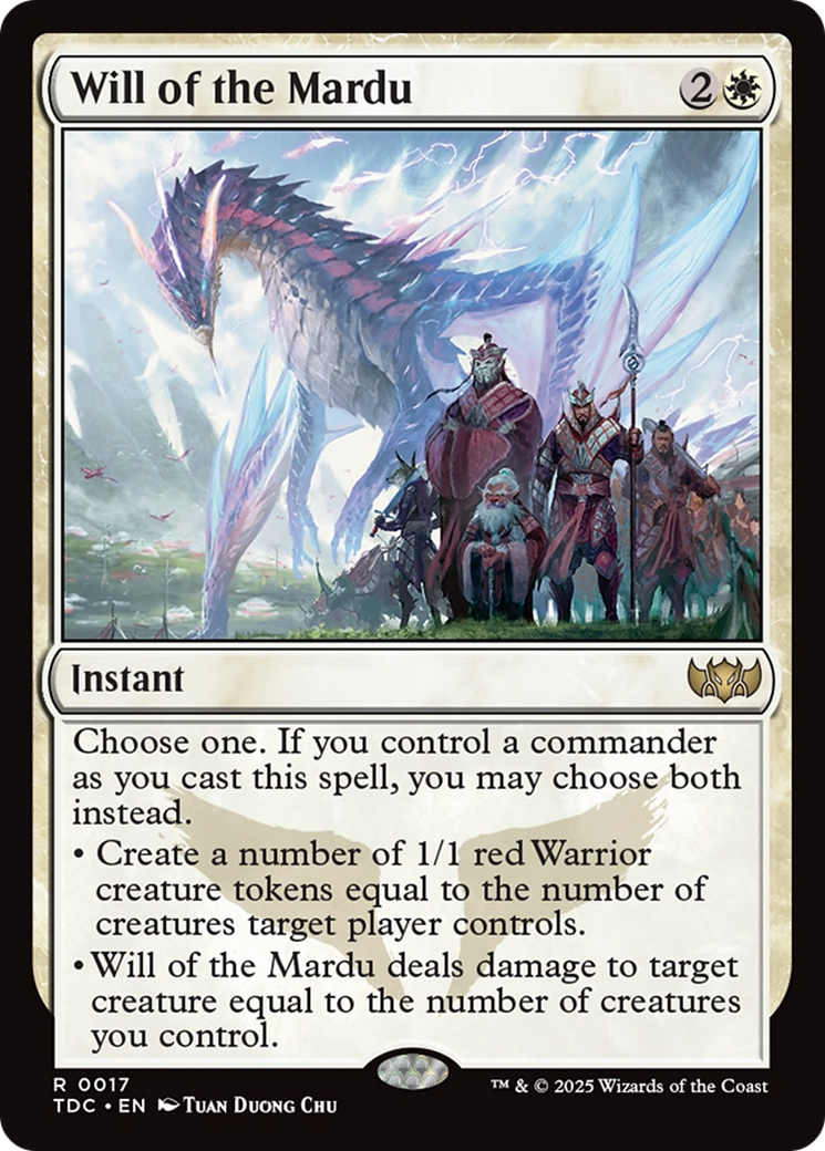 Will of the Mardu
