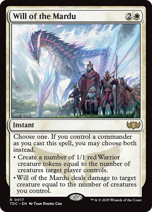 Will of the Mardu