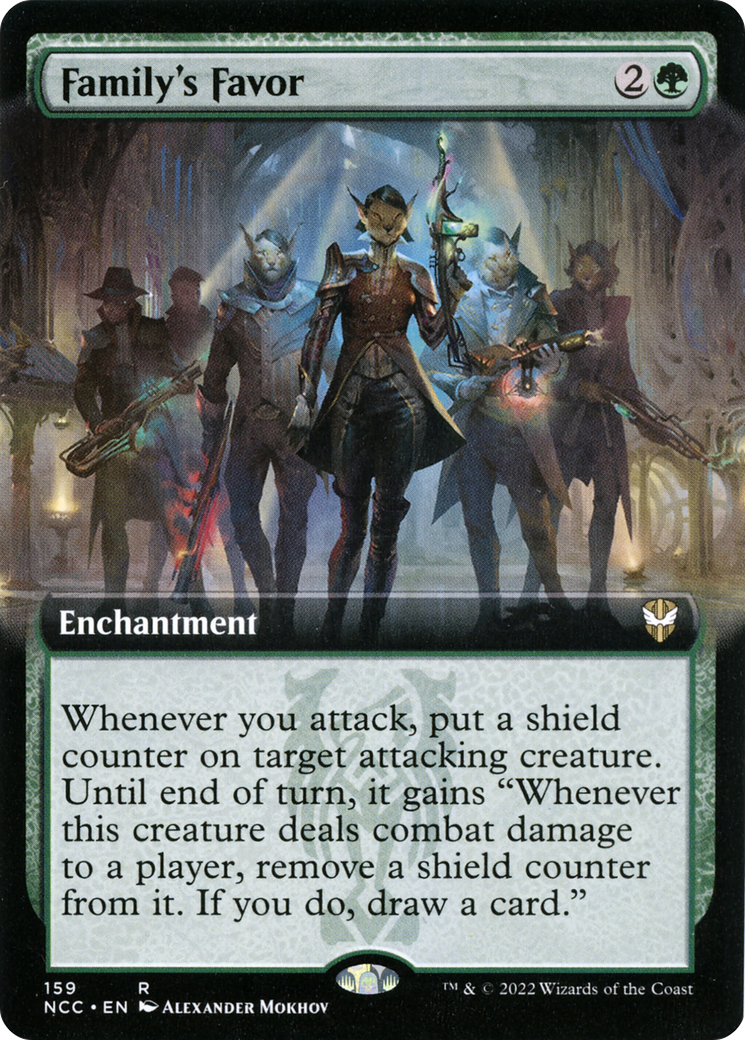 Family's Favor (159) (Extended Art)