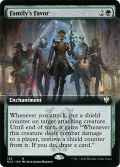 Family's Favor (159) (Extended Art)