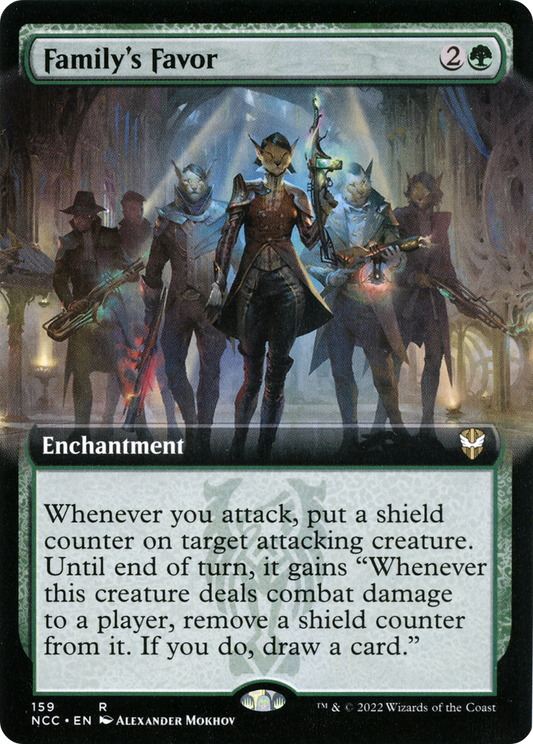 Family's Favor (159) (Extended Art)