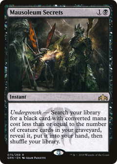 Mausoleum Secrets - Foil