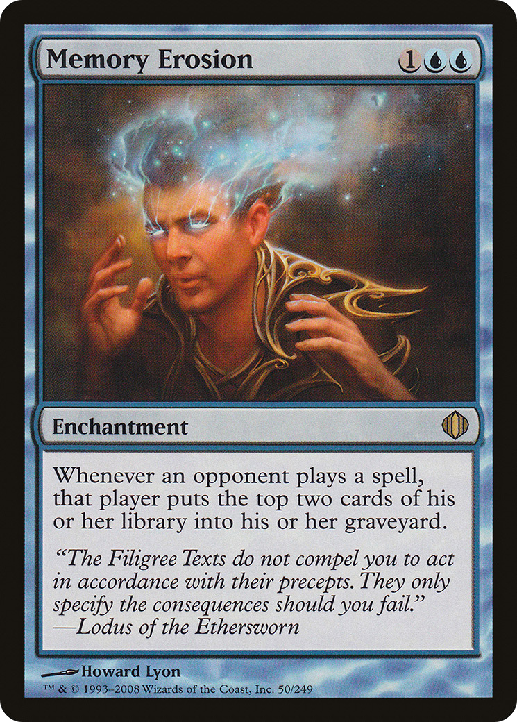 Memory Erosion - Foil