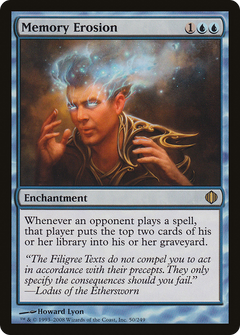 Memory Erosion - Foil