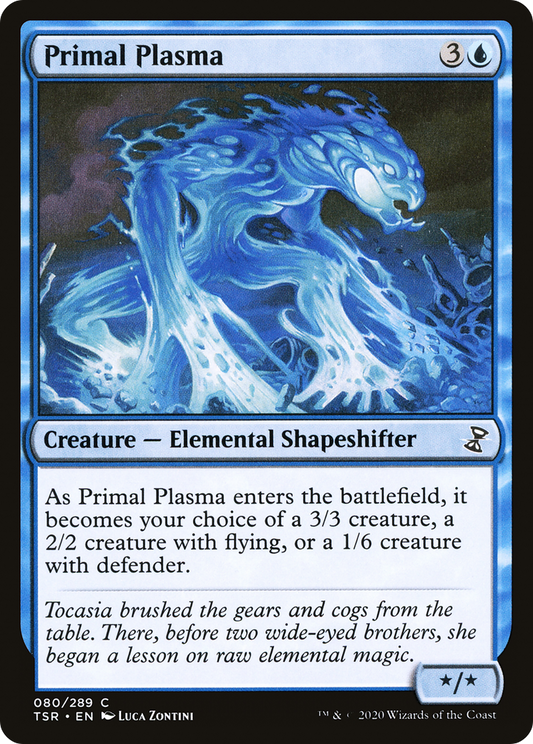 Primal Plasma - Foil