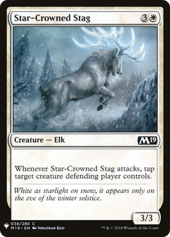 Star-Crowned Stag