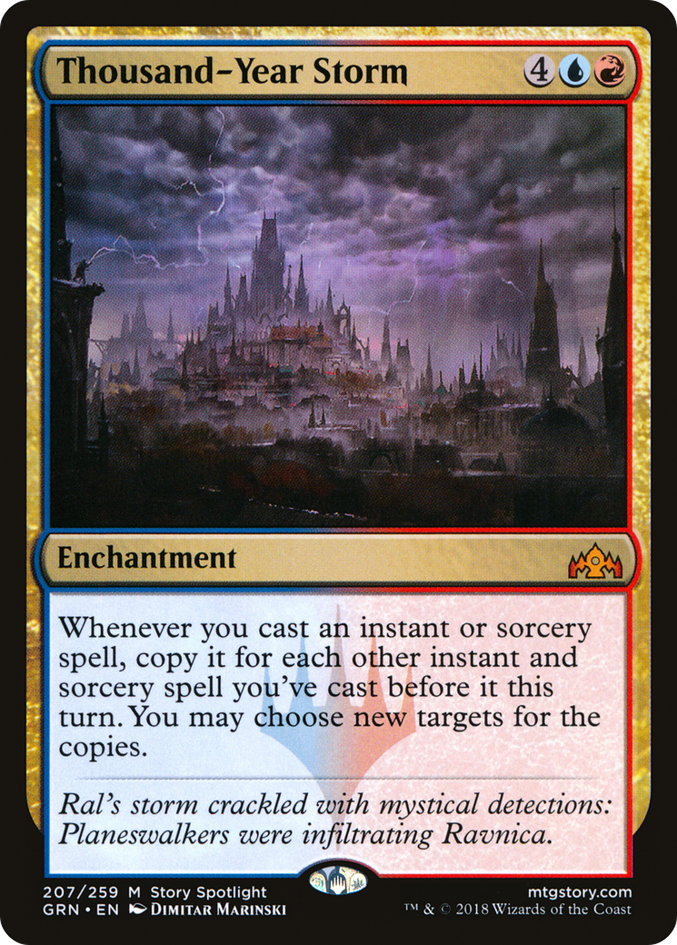 Thousand-Year Storm - Foil