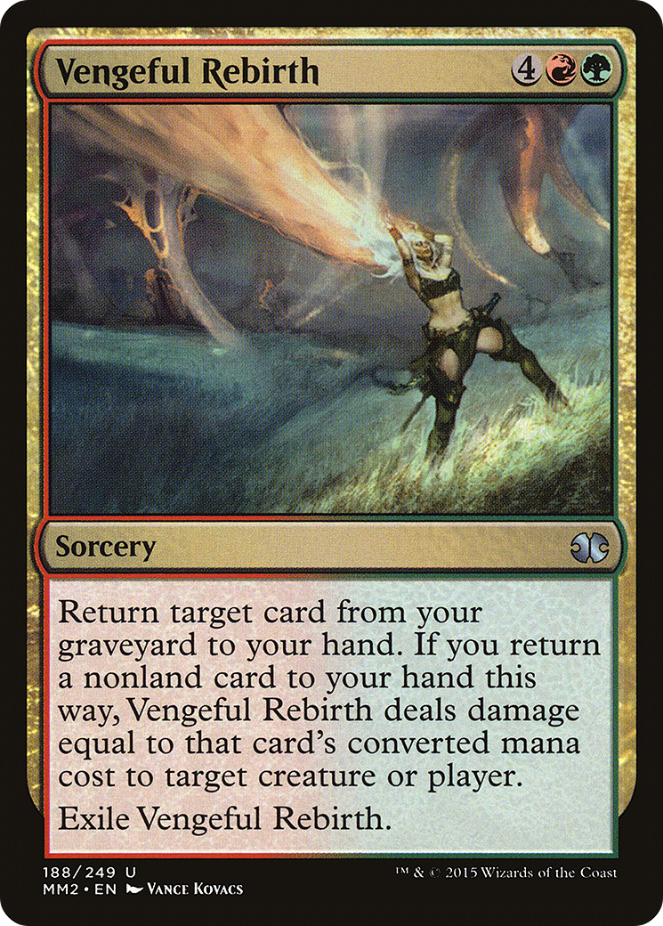 Vengeful Rebirth - Foil