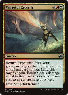 Vengeful Rebirth - Foil