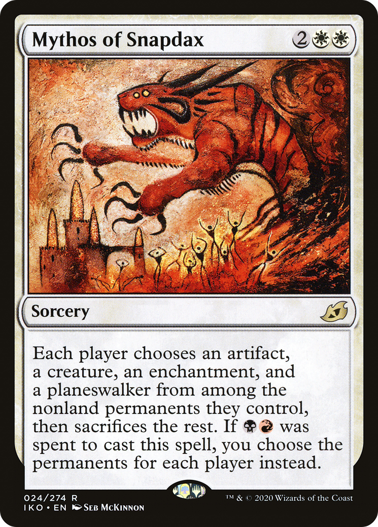Mythos of Snapdax - Foil