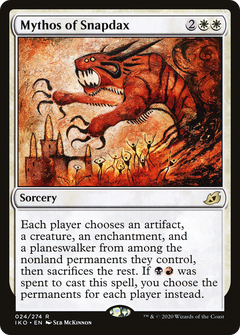 Mythos of Snapdax - Foil
