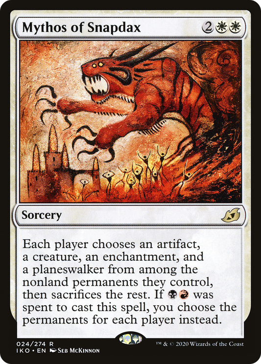 Mythos of Snapdax - Foil