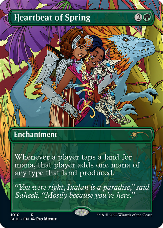 Heartbeat of Spring (1010) (Borderless) - Foil