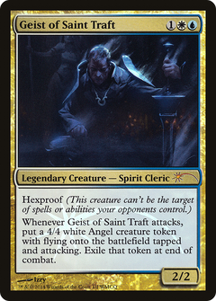 Geist of Saint Traft (001) (WMCQ) - Foil