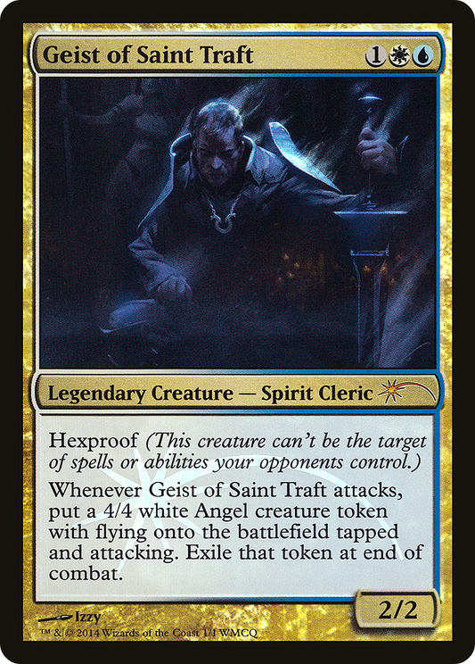 Geist of Saint Traft (001) (WMCQ) - Foil