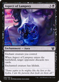 Aspect of Lamprey - Foil