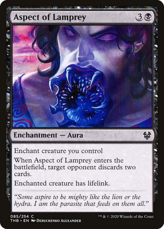 Aspect of Lamprey - Foil