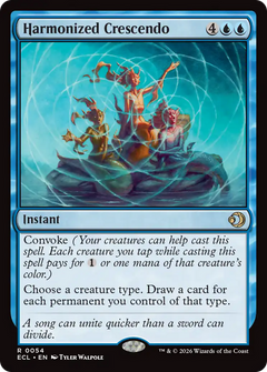 Harmonized Crescendo (0054) (ECL) - Foil