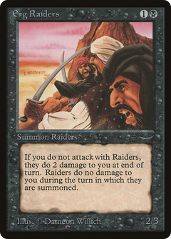 Erg Raiders (Light Mana Symbol)
