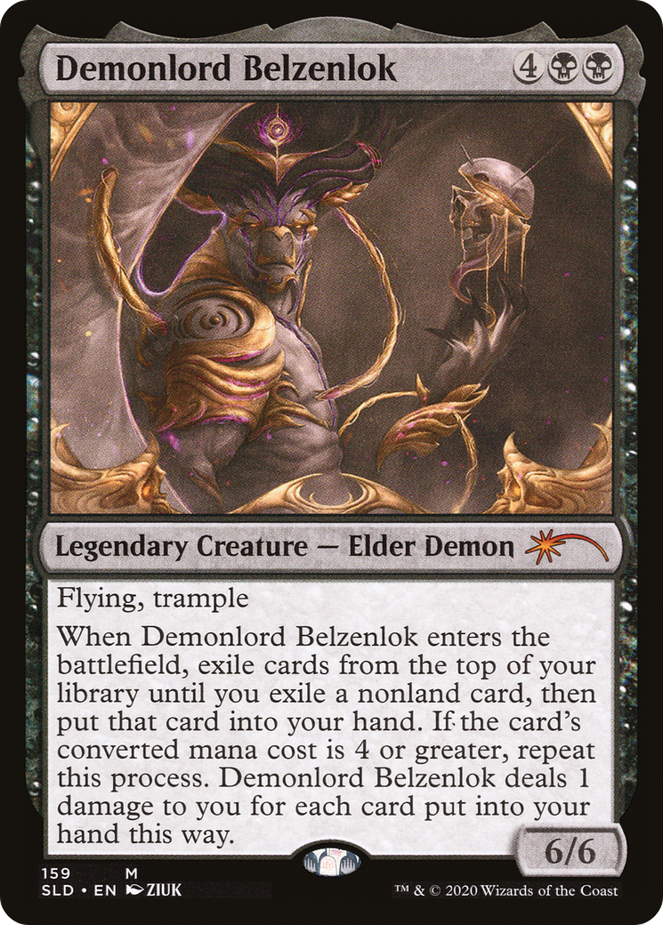 Demonlord Belzenlok (159) - Foil
