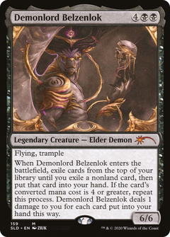 Demonlord Belzenlok (159) - Foil
