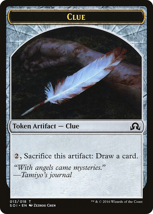 Clue Token (013)