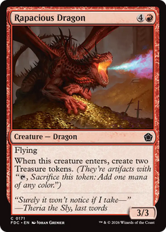 Rapacious Dragon (FDC)