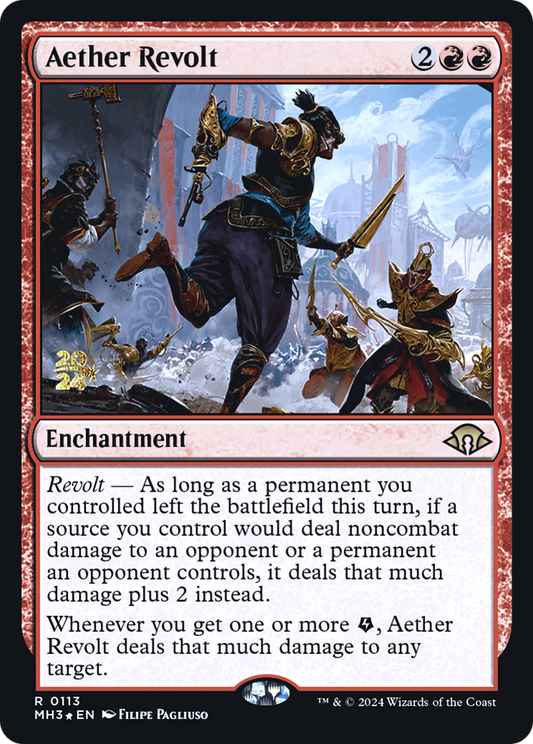 Aether Revolt (0113) (Prerelease) - Foil