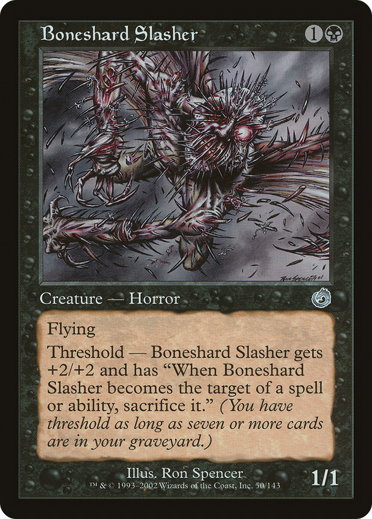 Boneshard Slasher - Foil