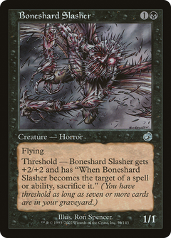 Boneshard Slasher - Foil