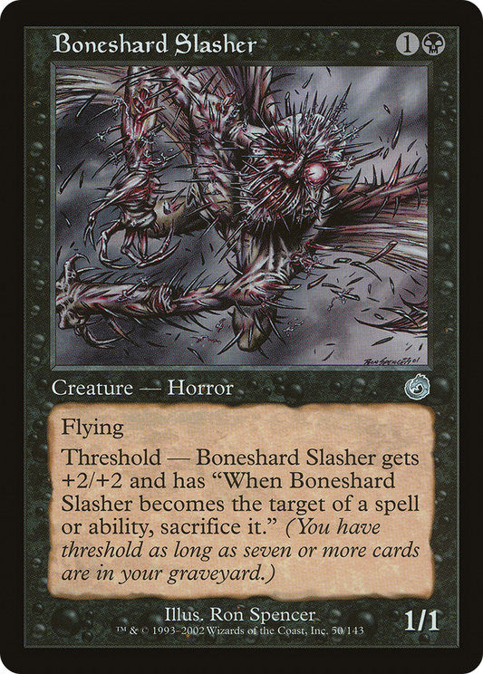 Boneshard Slasher - Foil