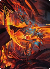 Free from Flesh (27/81) Art Card (AONE) - Gold-Stamped Signature