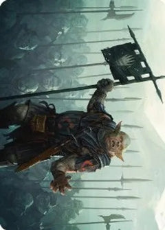Ugluk of the White Hand (27/81) Art Card
