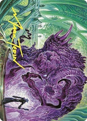 Experiment Kraj (27/81) Art Card (ACMM) - Gold-Stamped Signature