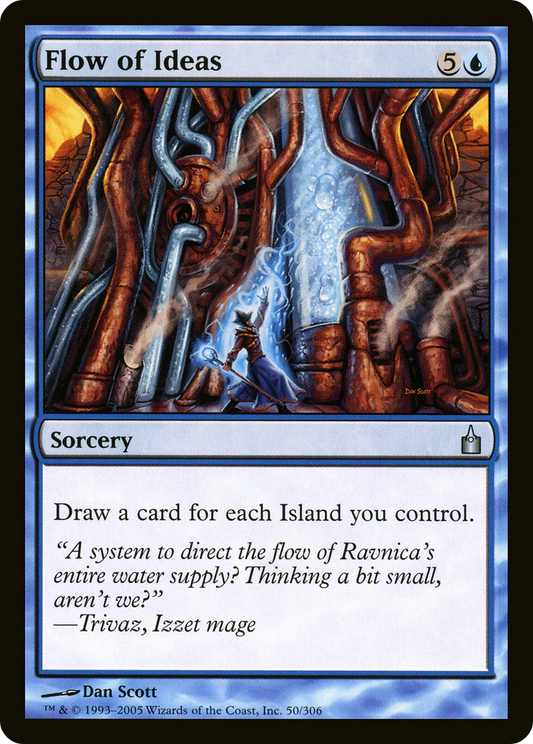 Flow of Ideas - Foil
