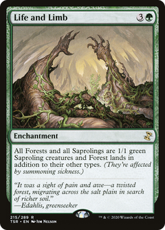 Life and Limb - Foil